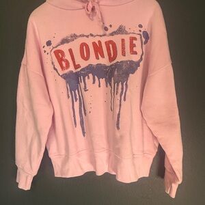 Blondie Pink Graphic Hoodie